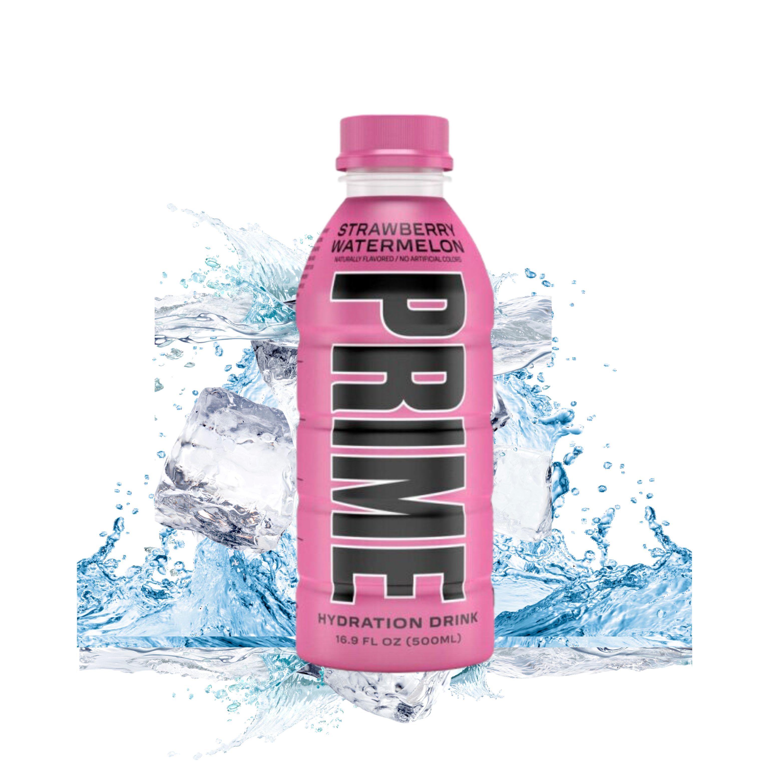 Prime Hydration - Sportdrink Strawberry Watermelon (500ml)