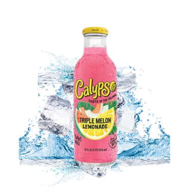 Calypso - Tripple Melon Lemonade - Glasflasche (473 ml)