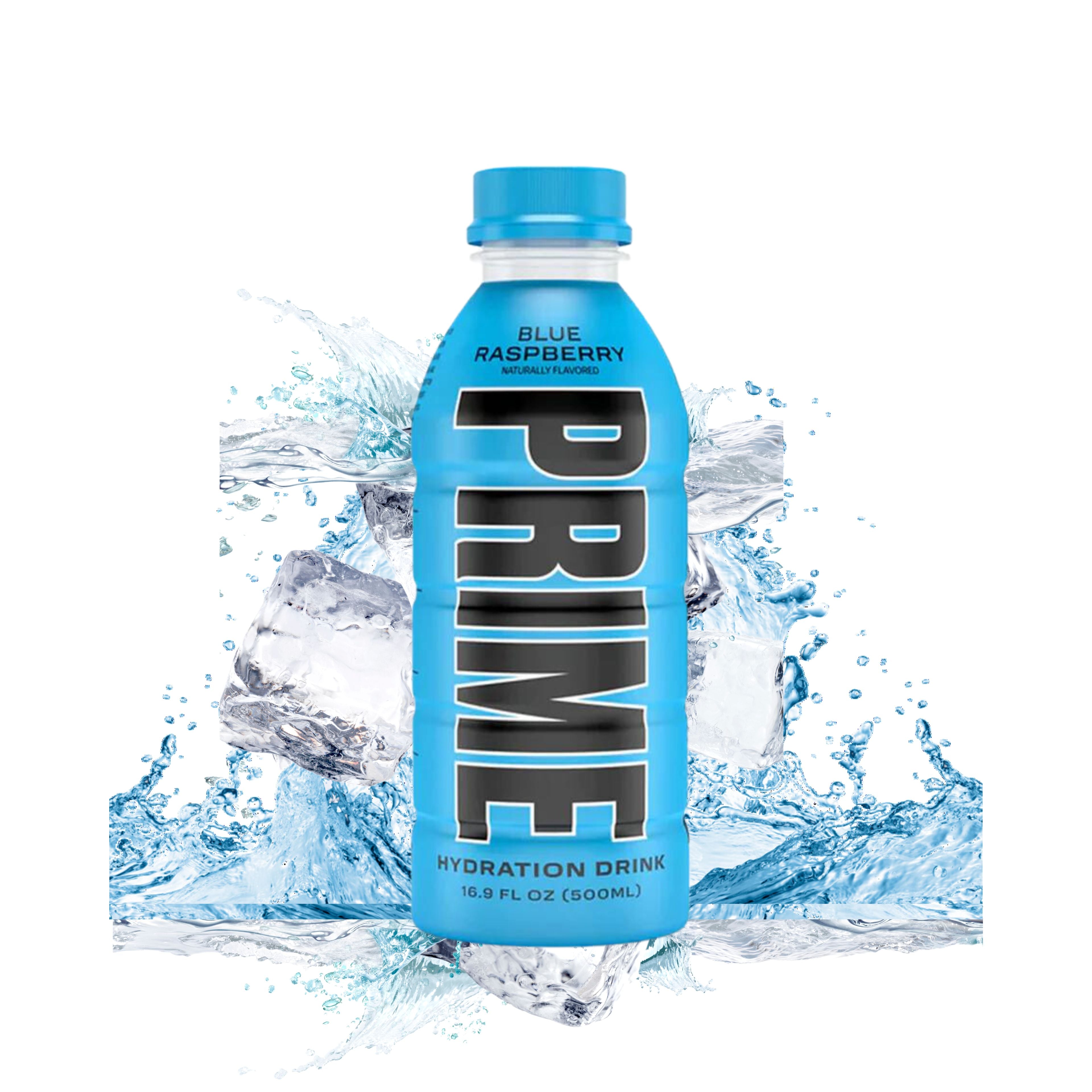 Prime Hydration - Sportdrink Blue Raspberry (500ml)