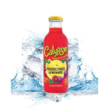 Calypso - Paradise Punch Lemonade - Glasflasche (473 ml)