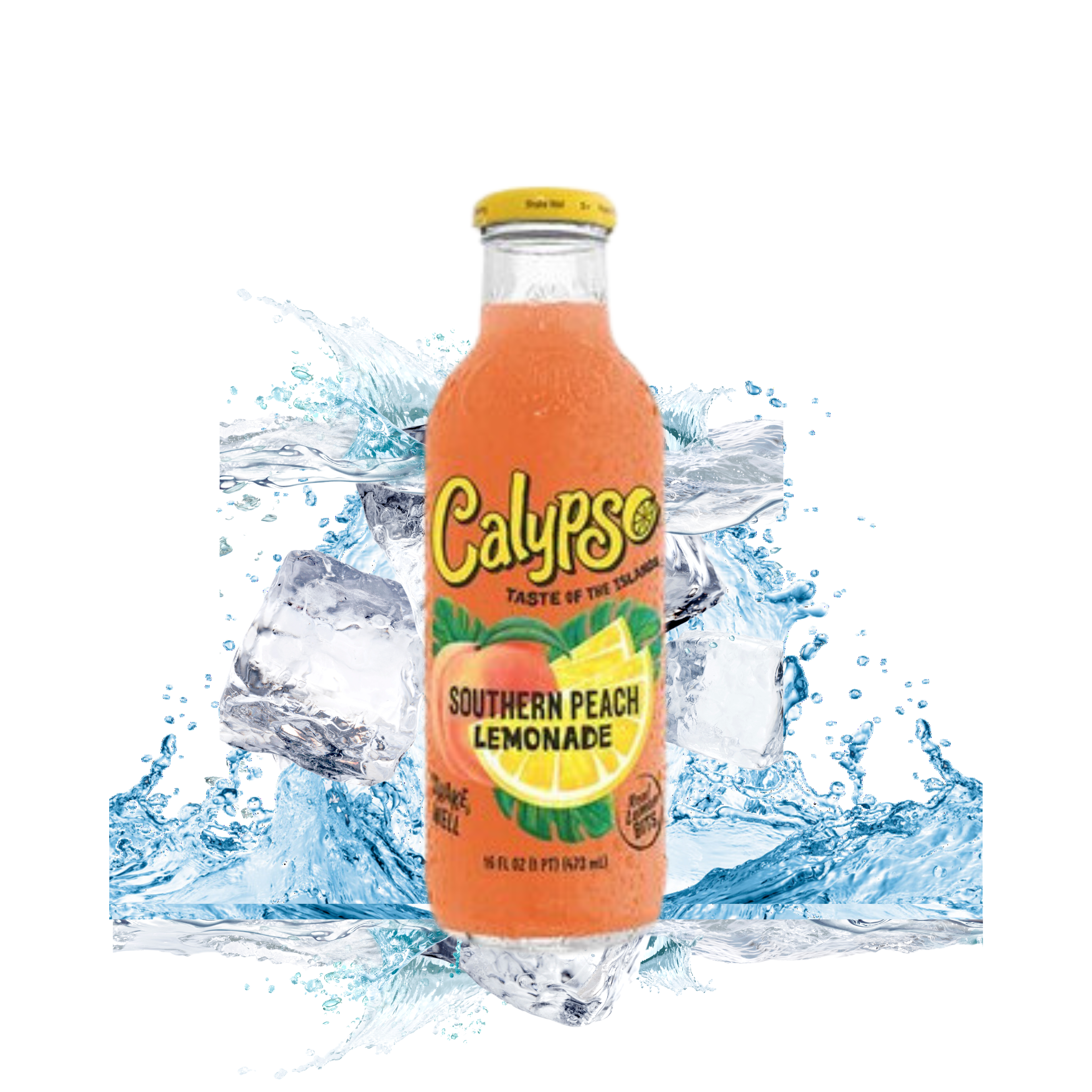 Calypso - Southern Peach Lemonade - Glasflasche (473 ml)