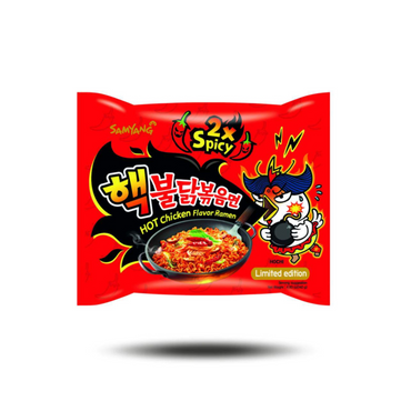 Samyang - Buldak Hot 2x Spicy Chicken Flavor Ramen (140g)