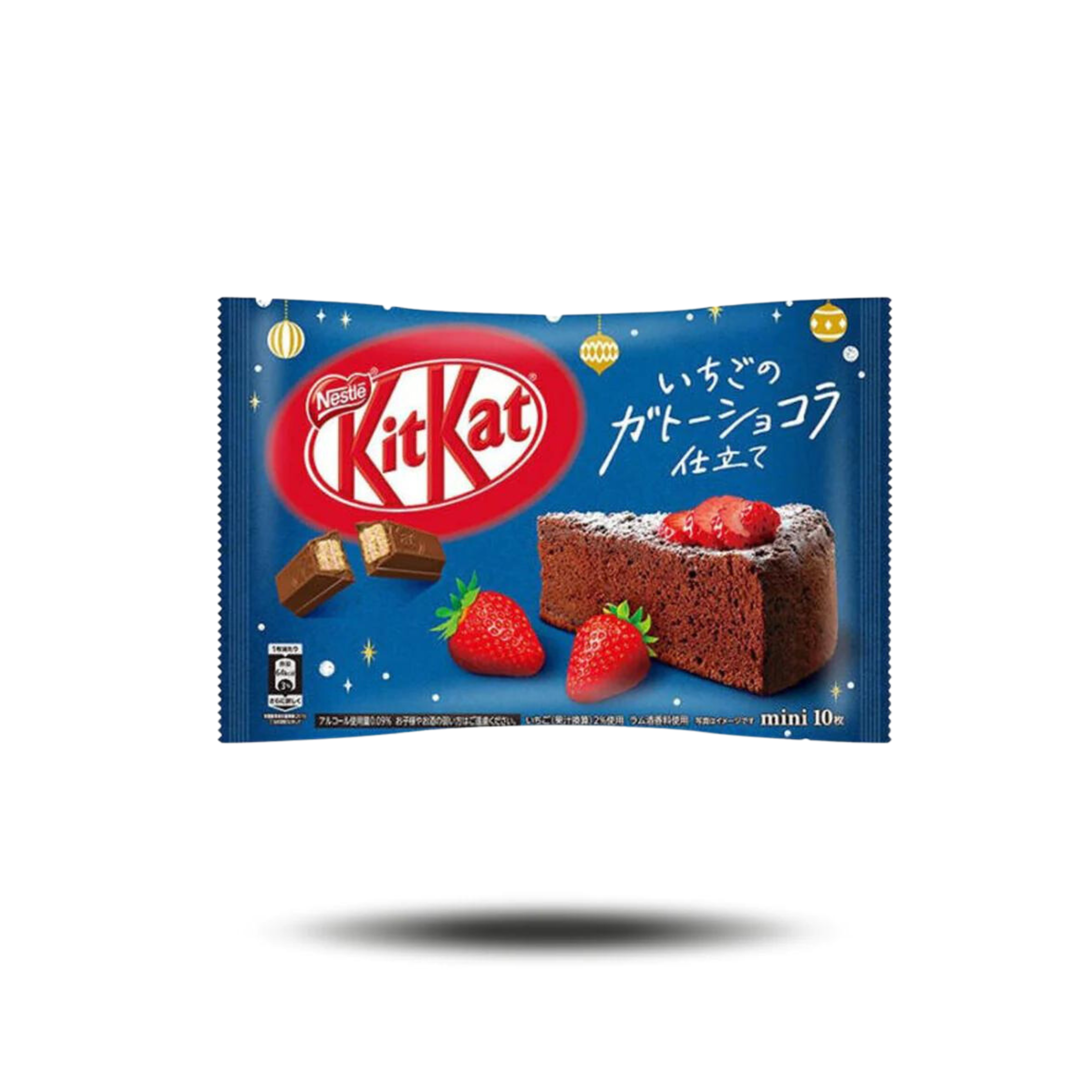 KitKat Strawberry Chocolate Cake (116g)