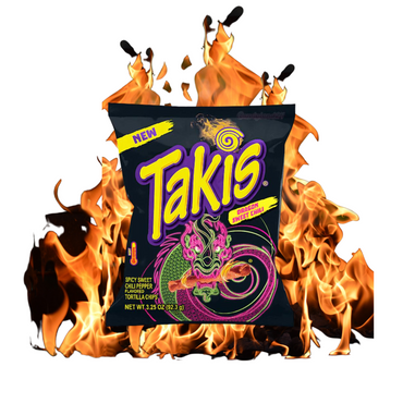 Takis Dragon Sweet Chilli (92,3g)